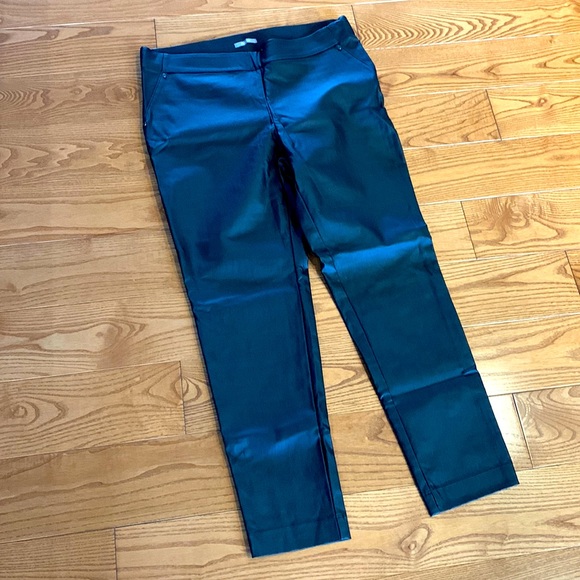 Never worn Maurice’s faux leather dress pants size 16 - Picture 1 of 7